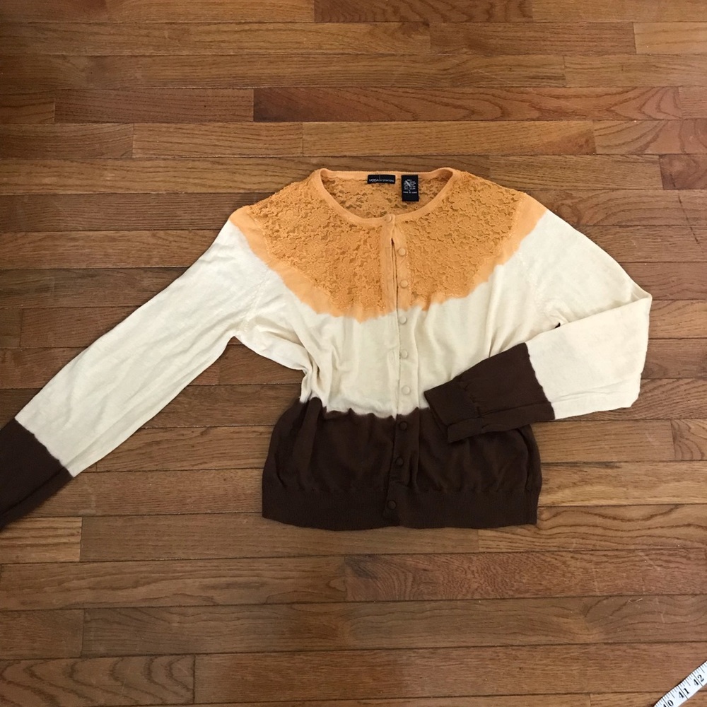 Moda international sweater cardigan - Picture 2 of 8